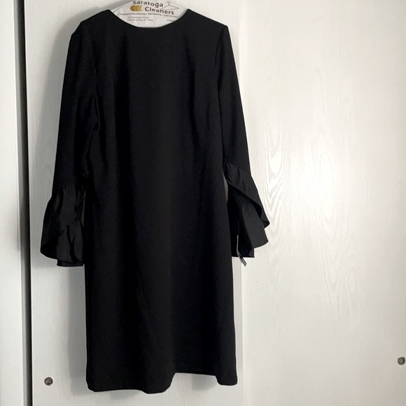 Ralph Lauren Black Holiday Dress - Picture 1 of 7